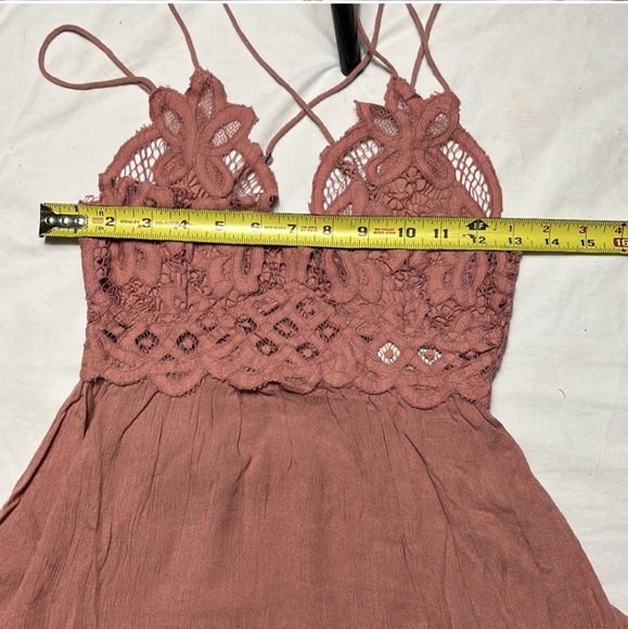 ADELLA SLIP DRESS WOMEN SIZE S ROSE NWT - Picture 3 of 8